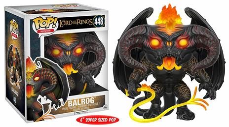 Funko POP! Movies. Lord Of The Rings. Balrog Oversized - 4