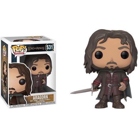 Funko POP! Movies. LOTR/Hobbit. Aragorn - 2