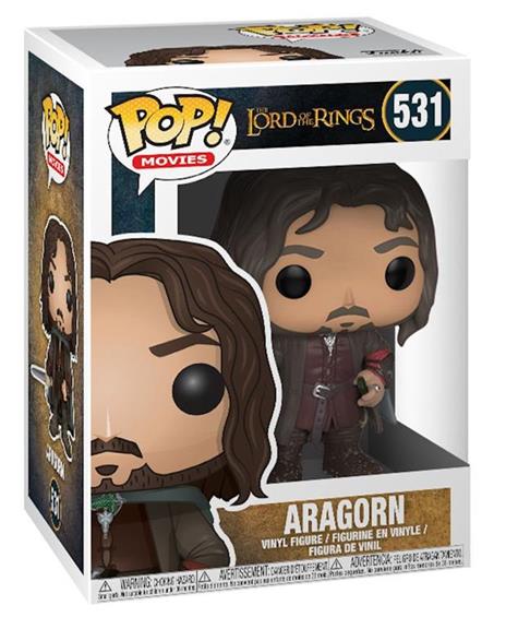 Funko POP! Movies. LOTR/Hobbit. Aragorn - 3