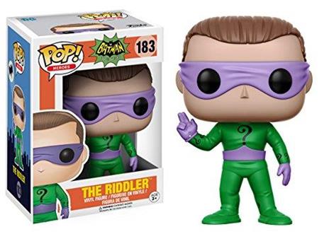 Funko POP! Heroes DC Comics. Batman 66 The Riddler - 4