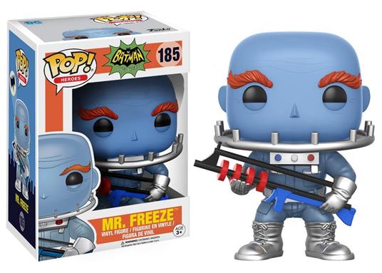 Funko POP! Heroes DC Comics. Batman 66 Mr. Freeze - 5