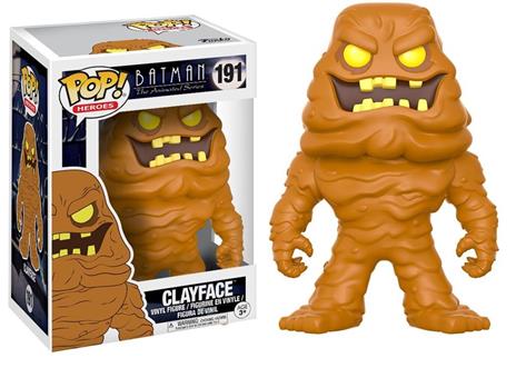 Funko POP! Heroes Batman Animated Series. Clayface - 5