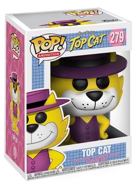 Funko POP! Animation Hanna Barbera. Top Cat - 2
