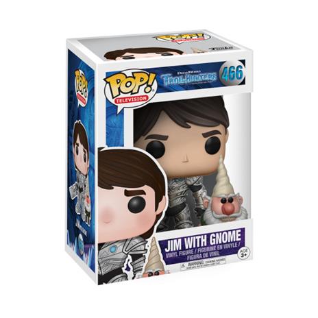 Funko POP! Trollhunters. Jim Armored - 6