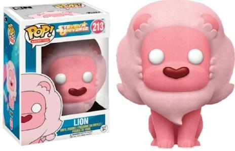 Funko POP! Animation Steven Universe. Lion Flocked Variant - 3