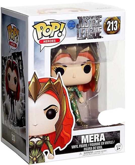 Funko POP! Dc. Justice League. Mera Le - 4