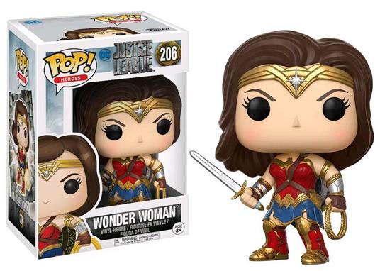 Funko POP! Movies. Justice League. Wonder Woman - 2
