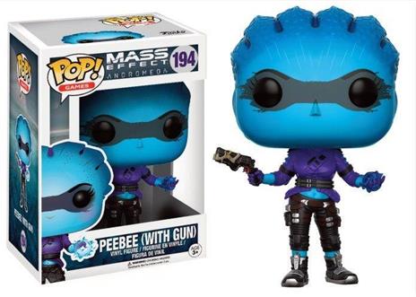 Funko POP! Games Mass Effect Andromeda. Peebee with Gun - 4