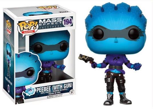 Funko POP! Games Mass Effect Andromeda. Peebee with Gun - 3