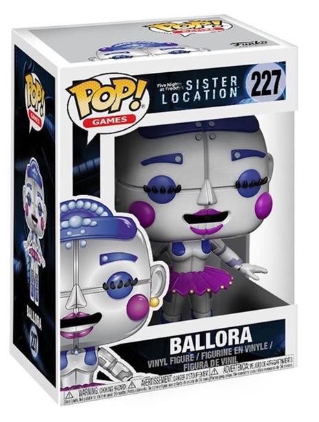 Funko POP! Five Nights At Freddys Nightmare. Sister Location. Balora - 3