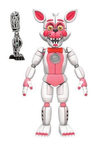 Funko Vinyl Collectible. Five Nights At Freddys Nightmare. Sister Location. Funtime Foxy