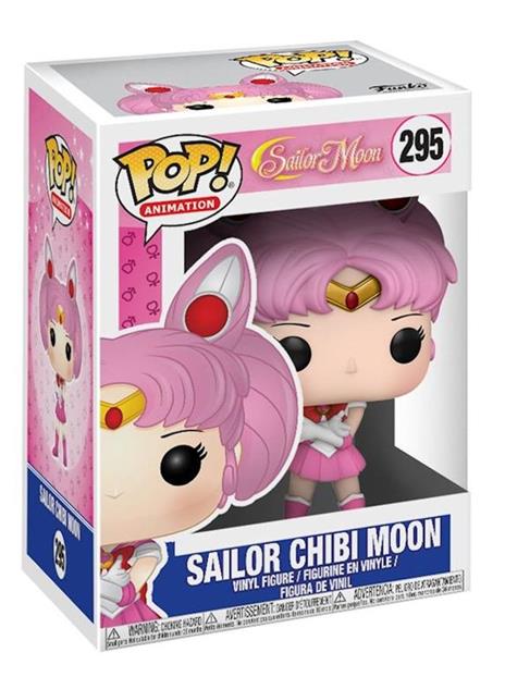 Funko POP! Animation Sailor Moon. Sailor Chibi Moon - 3