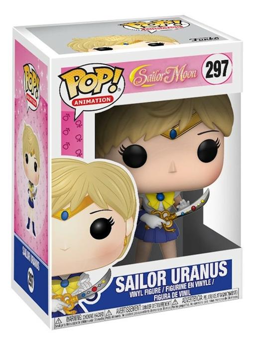 Funko POP! Animation Sailor Moon. Sailor Uranus - 3