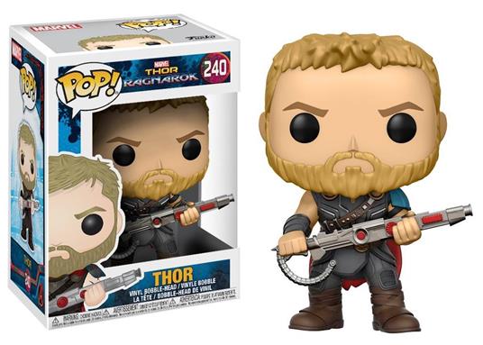 Funko POP! Marvel Thor Ragnarok The Movie. Thor Bobble-Head - 5