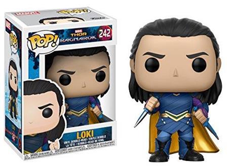 Funko POP! Marvel Thor Ragnarok The Movie. Loki Bobble-Head - 4