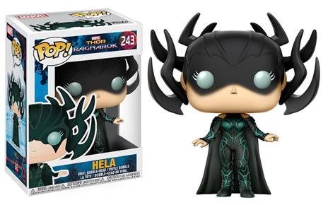 Funko POP! Marvel Thor Ragnarok The Movie. Hela Bobble-Head