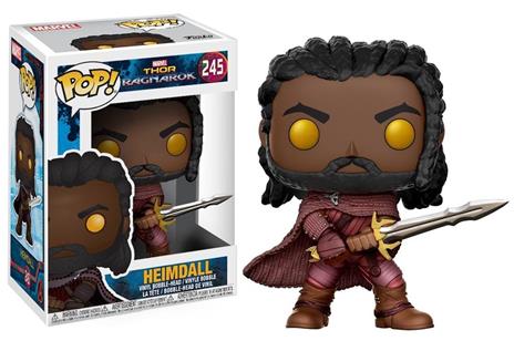 Funko POP! Marvel Thor Ragnarok The Movie. Heimdall Bobble-Head