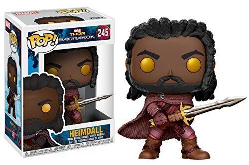 Funko POP! Marvel Thor Ragnarok The Movie. Heimdall Bobble-Head - 4