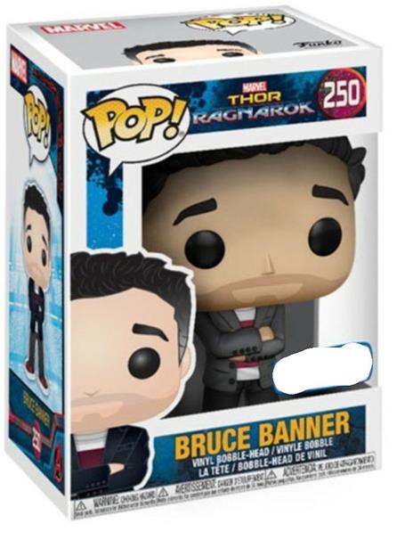 Thor Ragnarok POP! Movies Vinyl Figure Bruce Banner 9 cm - 3