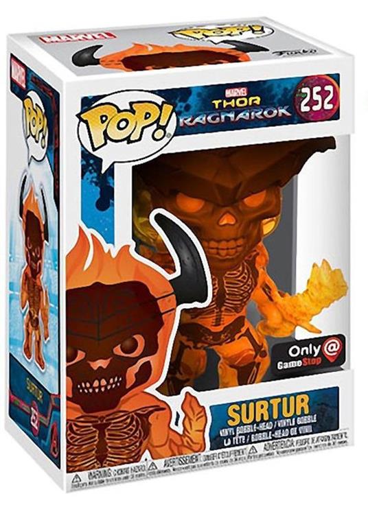 Funko Pop Culture Marvel Thor Ragnarok Surtur - 3