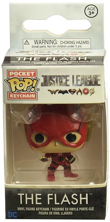 Funko Pocket POP! Keychain. Justice League. The Flash - 4