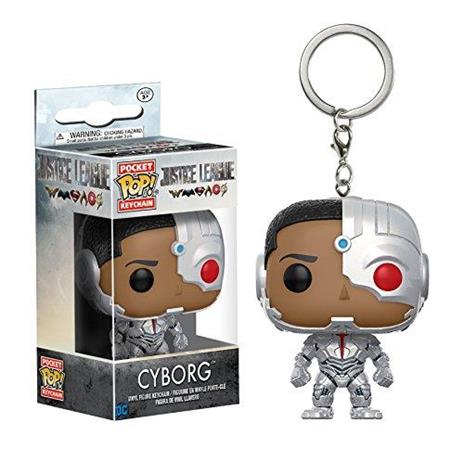 Funko Pocket POP! Keychain. Justice League. Cyborg - 3