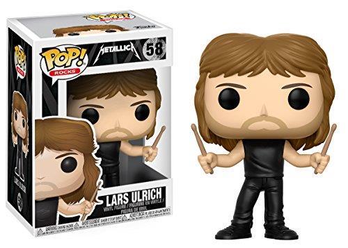 Funko POP! Rocks. Metallica LARS ULRICH - 4