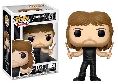 Funko POP! Rocks. Metallica LARS ULRICH - 5