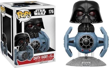 Funko POP! Star Wars. Darth Vader with Tie Fighter Set. 2