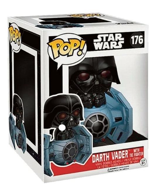 Funko POP! Star Wars. Darth Vader with Tie Fighter Set. 2 - 3