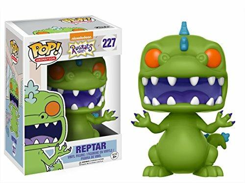 Funko POP! Television. Nickelodeon 90s TV Rugrats. Reptar - 3