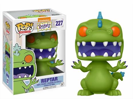 Funko POP! Television. Nickelodeon 90s TV Rugrats. Reptar - 5