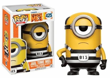 Funko POP! Despicable Me 3. Jail Time Mel - 3