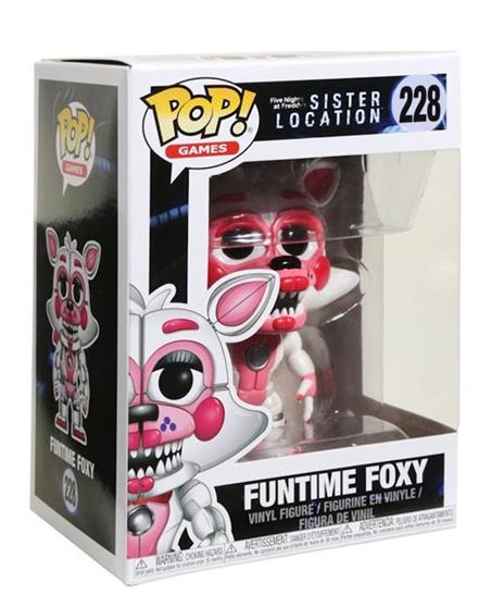 Funko POP! Five Nights At Freddys Nightmare. Sister Location. Funtime Foxy - 4
