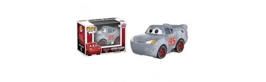 FunKo Disney Cars 3 3 Figurina Lightning Mcqueen Grey Primed 14179 - 2