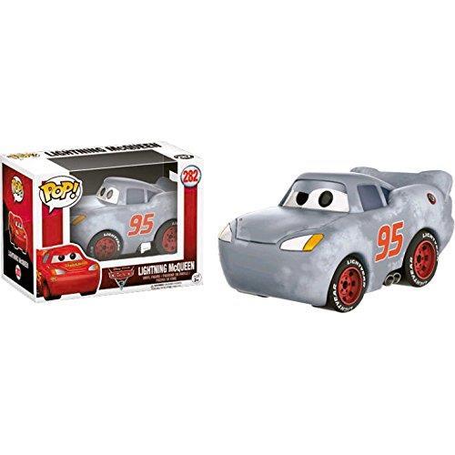 FunKo Disney Cars 3 3 Figurina Lightning Mcqueen Grey Primed 14179 - 3