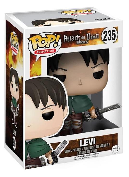 Funko POP! Attack On Titan. Levi Ackerman - 3