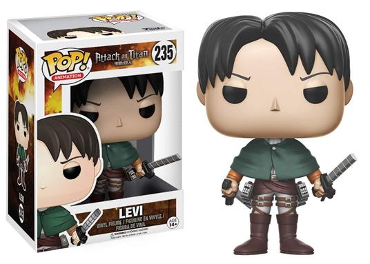 Funko POP! Attack On Titan. Levi Ackerman - 5