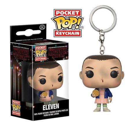 Funko Pocket POP! Keychain. Strange Things Eleven