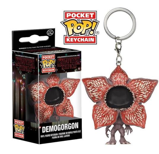Funko Pocket POP! Keychain. Strange Things Demogorgon