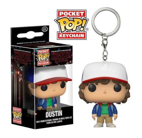 Funko Pocket POP! Keychain. Strange Things Dustin - 2