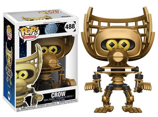 Funko POP! Television. Mystery Science Theater 3000. Crow