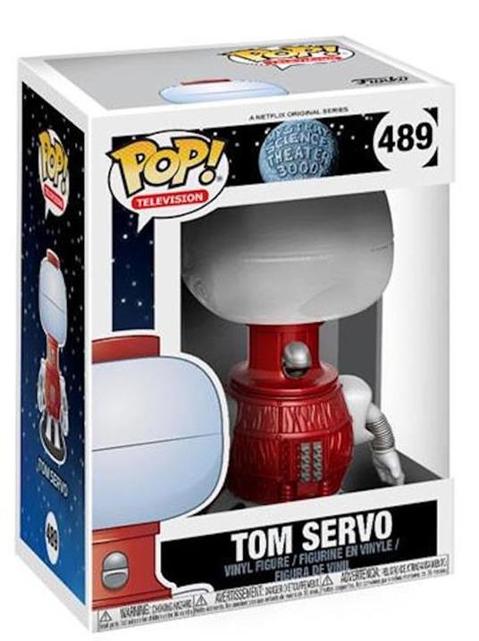 Funko POP! Television. Mystery Science Theater 3000. Tom Servo - 3
