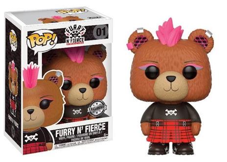 Funko POP! Build-A-Bear. Furry N Fierce - 3