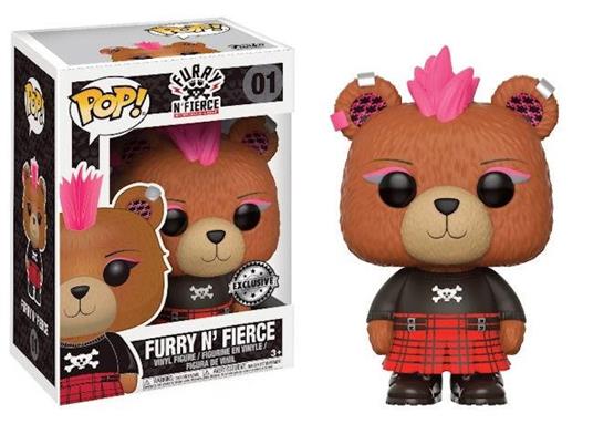 Funko POP! Build-A-Bear. Furry N Fierce - 3