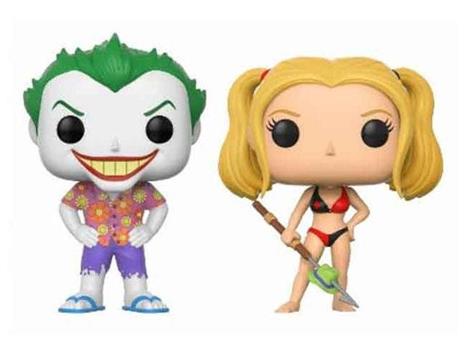 Funko POP! DC Beach Joker & Harley.s 2-pack