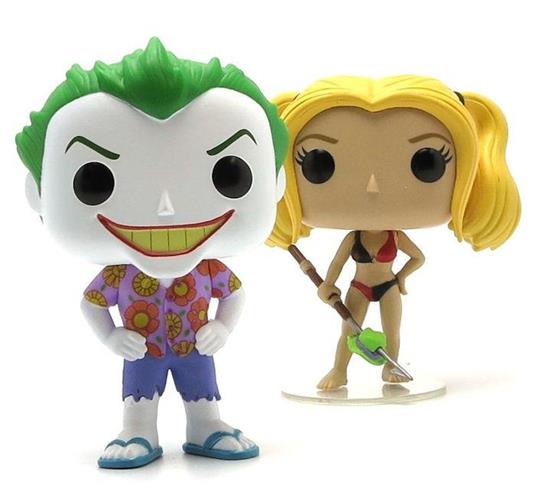 Funko POP! DC Beach Joker & Harley.s 2-pack - 3