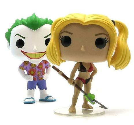 Funko POP! DC Beach Joker & Harley.s 2-pack - 5