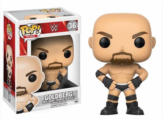 Funko POP! WWE Superstars. Goldberg Old School - 5