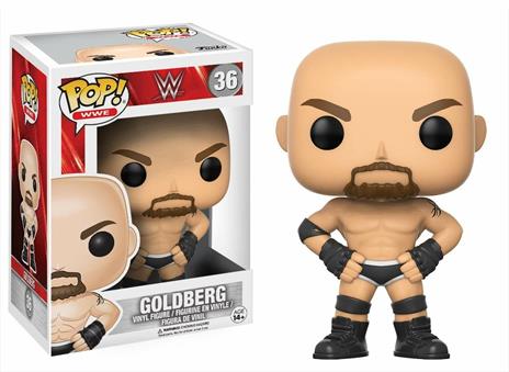 Funko POP! WWE Superstars. Goldberg Old School - 6